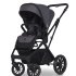 Carucior 3 in 1 pentru copii Cavoe Axo Shine, cu landou si scoica auto Cybex Cloud G i-Size Plus, French Grey - 2