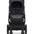 Carucior 3 in 1 pentru copii Cavoe Axo Shine, cu landou si scoica auto Cybex Cloud G i-Size Plus, French Grey - 3