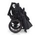 Carucior 3 in 1 pentru copii Cavoe Axo Shine, cu landou si scoica auto Cybex Cloud G i-Size Plus, French Grey - 5