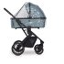Cavoe Axo Shine 3-в-1 количка с кош за носене и столче за кола Cybex Cloud G i-Size Plus, цвят Boho Green - 9