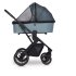 Carucior 3 in 1 pentru copii Cavoe Axo Shine, cu landou si scoica auto Cybex Cloud G i-Size Plus, Boho Green - 9