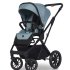 Carucior 3 in 1 pentru copii Cavoe Axo Shine, cu landou si scoica auto Cybex Cloud G i-Size Plus, Boho Green - 2