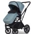 Carucior 3 in 1 pentru copii Cavoe Axo Shine, cu landou si scoica auto Cybex Cloud G i-Size Plus, Boho Green - 6