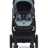 Carucior 3 in 1 pentru copii Cavoe Axo Shine, cu landou si scoica auto Cybex Cloud G i-Size Plus, Boho Green - 3