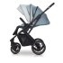 Cavoe Axo Shine 3-в-1 количка с кош за носене и столче за кола Cybex Cloud G i-Size Plus, цвят Boho Green - 6