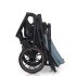 Carucior 3 in 1 pentru copii Cavoe Axo Shine, cu landou si scoica auto Cybex Cloud G i-Size Plus, Boho Green - 11
