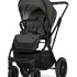 Carucior 3 in 1 pentru copii Cavoe Axo Comfort, cu landou si scoica Cybex Cloud G Plus, Shadow - 2