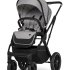 Cavoe Axo Comfort 3-в-1 количка с кош за новородено и кош за новородено Cybex Cloud G Plus, цвят Frost - 2