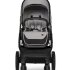 Carucior 3 in 1 pentru copii Cavoe Axo Comfort, cu landou si scoica Cybex Cloud G Plus, Frost - 4
