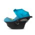 Cybex Melio Carbon Детска количка 3 в 1, модерна, с кош за носене и черупка Aton S2, Magic Black с Beach Blue - 13