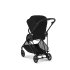 Cybex Melio Carbon Детска количка 3 в 1, модерна, с кош за носене и черупка Aton S2, Magic Black с Beach Blue - 4