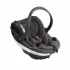 Scoica auto pentru copii BeSafe Go Beyond, 0 - 18 luni, Dark Grey Melange - 1