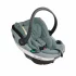 Scoica auto pentru copii BeSafe Go Beyond, 0 - 18 luni, Sea Green Melange - 1