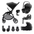 Carucior 4 in 1 pentru copii, Britax Römer Rio, cu landou, scoica Baby Safe Pro si baza Vario - 1