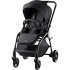 Детска количка 4 в 1, Britax Römer Rio, с кош за носене, черупка Baby Safe Pro и основа Vario, колекция STYLE, Carbon Black - 2
