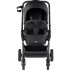 Carucior 4 in 1 pentru copii, Britax Römer Rio, cu landou, scoica Baby Safe Pro si baza Vario, colectia STYLE, Carbon Black - 3