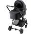 Детска количка 4 в 1, Britax Römer Rio, с кош за носене, черупка Baby Safe Pro и основа Vario, колекция STYLE, Carbon Black - 9