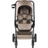Carucior 4 in 1 pentru copii, Britax Römer Rio, cu landou, scoica Baby Safe Pro si baza Vario, colectia STYLE, Teak - 3