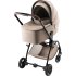 Carucior 4 in 1 pentru copii, Britax Römer Rio, cu landou, scoica Baby Safe Pro si baza Vario, colectia STYLE, Teak - 9