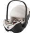 Carucior 4 in 1 pentru copii, Britax Römer Rio, cu landou, scoica Baby Safe Pro si baza Vario, colectia LUX, Soft Taupe - 12