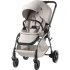 Carucior 4 in 1 pentru copii, Britax Römer Rio, cu landou, scoica Baby Safe Pro si baza Vario, colectia LUX, Soft Taupe - 2