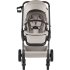 Carucior 4 in 1 pentru copii, Britax Römer Rio, cu landou, scoica Baby Safe Pro si baza Vario, colectia LUX, Soft Taupe - 3