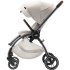 Детска количка 4 в 1, Britax Römer Rio, с кош за носене, черупка Baby Safe Pro и основа Vario, колекция LUX, цвят Soft Taupe - 4