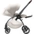 Carucior 4 in 1 pentru copii, Britax Römer Rio, cu landou, scoica Baby Safe Pro si baza Vario, colectia LUX, Soft Taupe - 7