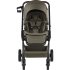 Carucior 4 in 1 pentru copii, Britax Römer Rio, cu landou, scoica Baby Safe Pro si baza Vario, colectia LUX, Urban Olive - 3