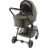 Carucior 4 in 1 pentru copii, Britax Römer Rio, cu landou, scoica Baby Safe Pro si baza Vario, colectia LUX, Urban Olive - 10