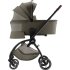 Carucior 4 in 1 pentru copii, Britax Römer Rio, cu landou, scoica Baby Safe Pro si baza Vario, colectia LUX, Urban Olive - 11
