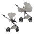 Carucior 2 in 1 pentru copii Anex Eli Special, versatil, elegant, Santal - 1