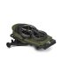 Cybex Gold Avi Spin Регулируема количка, цвят Moss Green - 7