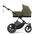 Кош за новородено COT S за колички Cybex Gold, цвят Moss Green - 4