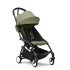 Olive cu cadru Black
