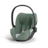 Scoica auto Cybex Platinum Cloud T Plus i-Size pentru copii, 0-24 luni, confortabila - Leaf Green - 1