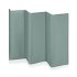 Patut pliant pentru copii Lionelo Ellen 3 in 1, multifunctional, cu laterala culisanta, Green Sage - 12