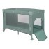 Patut pliant pentru copii Lionelo Ellen 3 in 1, multifunctional, cu laterala culisanta, Green Sage - 6