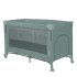 Patut pliant pentru copii Lionelo Ellen 3 in 1, multifunctional, cu laterala culisanta, Green Sage - 5