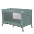 Patut pliant pentru copii Lionelo Ellen 3 in 1, multifunctional, cu laterala culisanta, Green Sage - 3