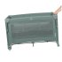 Patut pliant pentru copii Lionelo Ellen 3 in 1, multifunctional, cu laterala culisanta, Green Sage - 7