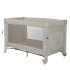 Patut pliant pentru copii Lionelo Ellen 3 in 1, multifunctional, cu laterala culisanta, Beige Sand - 4