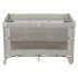 Patut pliant pentru copii Lionelo Ellen 3 in 1, multifunctional, cu laterala culisanta, Beige Sand - 5