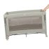 Patut pliant pentru copii Lionelo Ellen 3 in 1, multifunctional, cu laterala culisanta, Beige Sand - 6