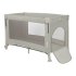 Patut pliant pentru copii Lionelo Ellen 3 in 1, multifunctional, cu laterala culisanta, Beige Sand - 7