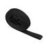 Patut pliant pentru copii Lionelo Ellen 3 in 1, multifunctional, cu laterala culisanta, Black Carbon - 5