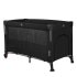 Patut pliant pentru copii Lionelo Ellen 3 in 1, multifunctional, cu laterala culisanta, Black Carbon - 7