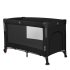 Patut pliant pentru copii Lionelo Ellen 3 in 1, multifunctional, cu laterala culisanta, Black Carbon - 6