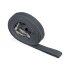 Patut pliant pentru copii Lionelo Ellen 3 in 1, multifunctional, cu laterala culisanta, Grey Concrete - 12