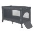Patut pliant pentru copii Lionelo Ellen 3 in 1, multifunctional, cu laterala culisanta, Grey Concrete - 5